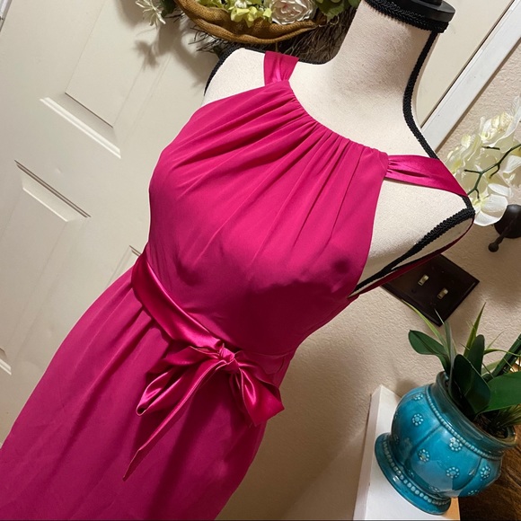 After Six Tutti Frutti Color Sleeveless Midi Dress - Picture 9 of 15